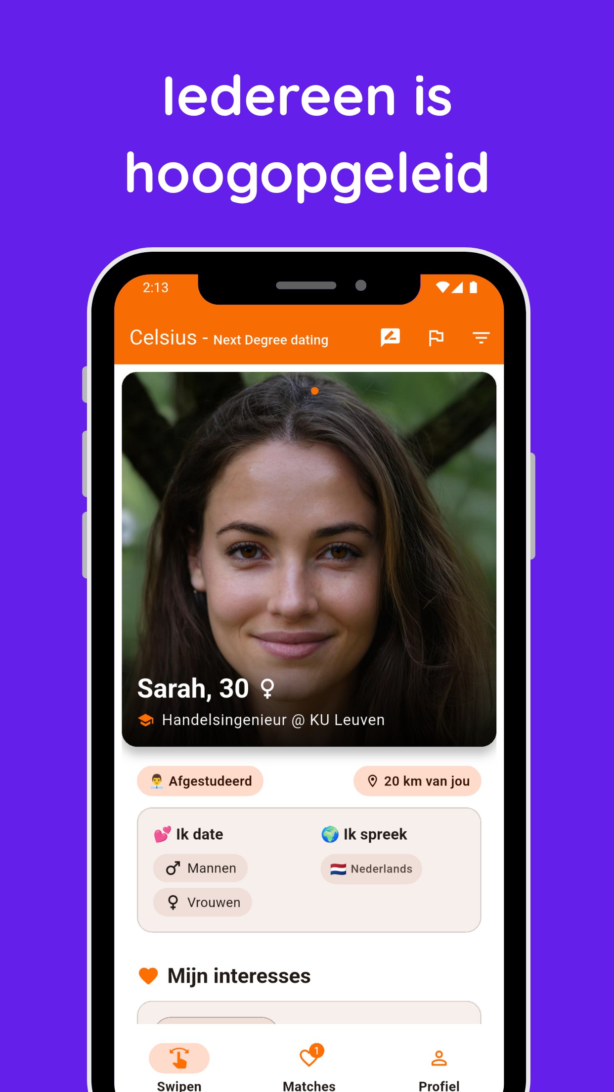 Celsius: Next Degree Dating